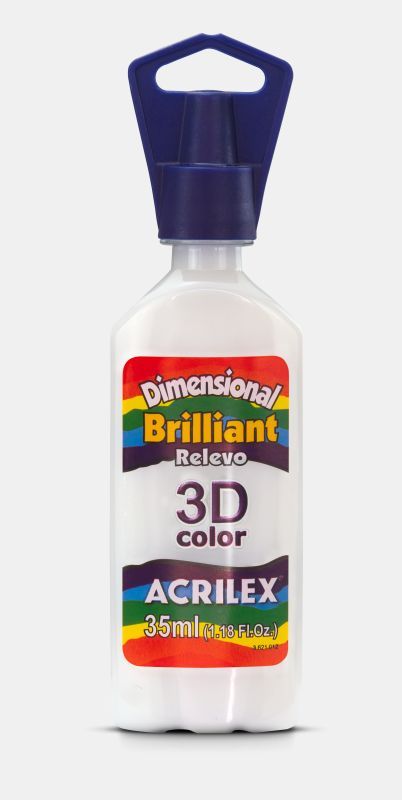 Tinta Dimensional Ref.519 Branco
