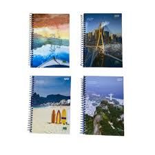 Caderno CD ¼ 200F Brasilidade Fsc