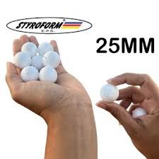 Bola de Isopor 25mm