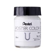 Tinta Guache Poster Color 30ml Ref.WPU-T2...