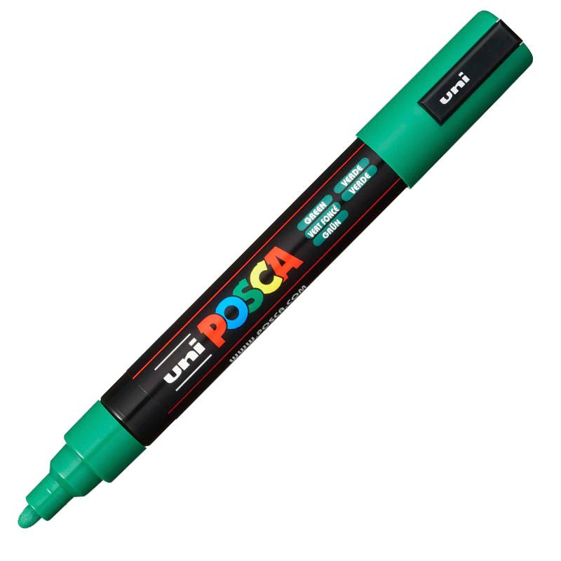 Caneta Posca Ref.PC-5M Verde
