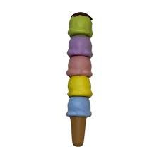 Pincel Marca Texto Troca Ponta Sorvete 5C... Pincel Marca Texto Troca Ponta Sorvete 5C...