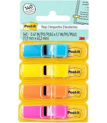 Post-It Flags 11,9x43,2 140Fl Ref.683-4AB...