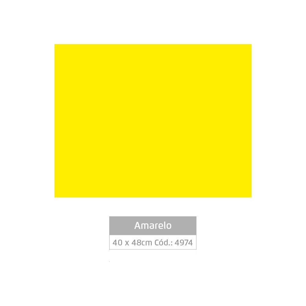 EVA Liso 40x48cm Ref.4974 Leo&Leo Amarelo
