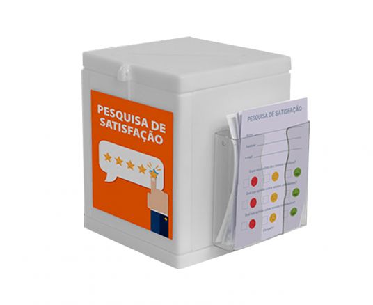 Caixa de Sugestões SKU CSI-BR Isoflex