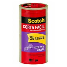 Fita Ades. Plast. 45x40M Corta Facil 120 ...