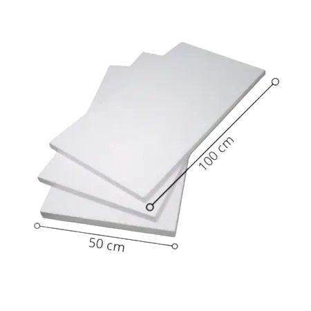Placa de Isopor 1000x500x20mm