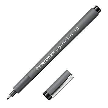 Caneta Nankin 1.0 Pigment Liner Ref.308 1...