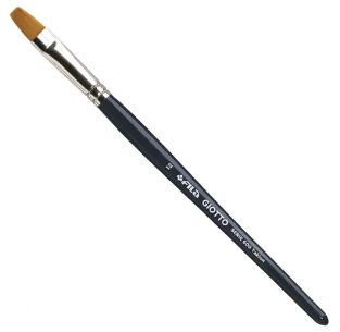 Pincel Pêlo Sintético Taklon Chato Ref. 6...