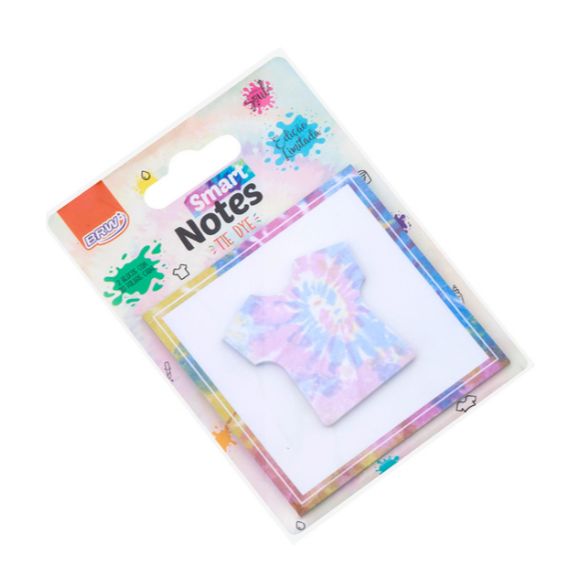 Bloco Adesivo Tie Dye BR 2em1 20Fls Ref.B...