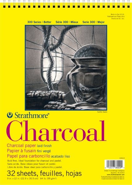 Bloco p/Des Strathmore Charcoal 95g 32F R...
