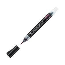 Caneta Brush Metalico Ref. XGFH-DAX Preto...
