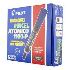 Pincel Atômico Ref: 1100-P Azul