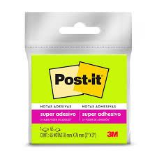 Bloco Post-It 76x76 c/45F Ref.654 Verde