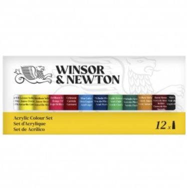 Tinta Acrilica 12 Cor 10ml W&N Discov. Re...