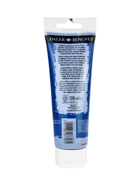 Tinta Acril. DR Graduate 120ml Azul Metal...