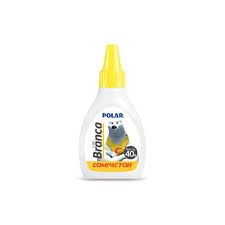 Cola Liq. 40g Polar Ref.15438-8 Branca