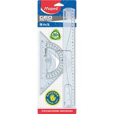 Kit Geometrico p/ Canhotos Ref.897118 Kit Geometrico p/ Canhotos Ref.897118