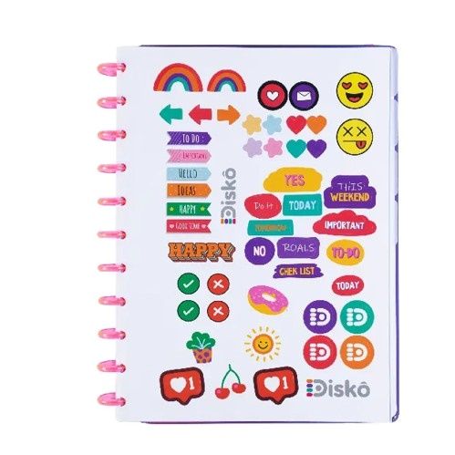 Caderno Disko G 80F 90g Finger Heart 