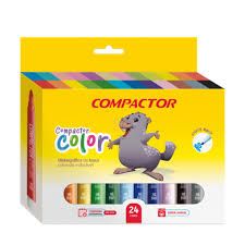Pincel Hidrografico Color 24 Cores Ref.15...