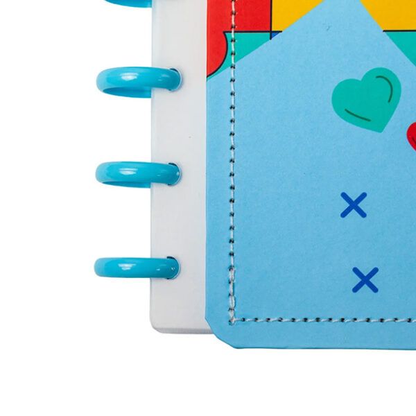 Caderno Disko G 80F 90g Amor ao Autista
