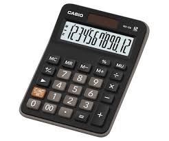 Calculadora de Mesa 12 Dig. Ref.MX-12B
