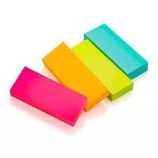 Marcador P/Paginas 38x15 flags de papel 4...