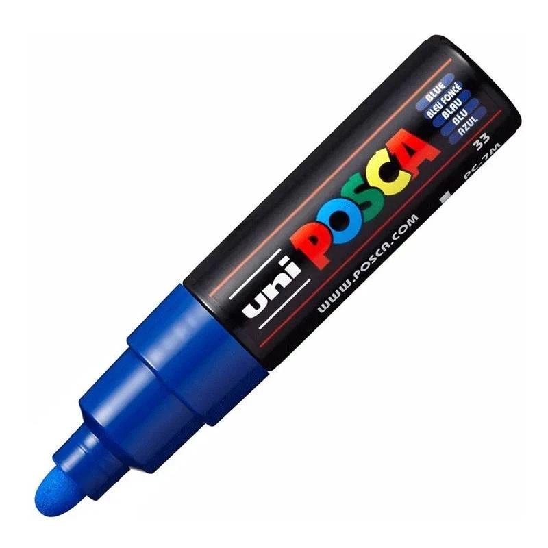 Caneta Posca Ref.PC-7M Azul