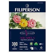 Bloco Renaud Aquarela A3 300g 12Fls Ref.1...