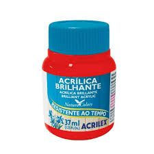 Tinta Acrílica Bril. 37ml Ref.507 Vm Fogo