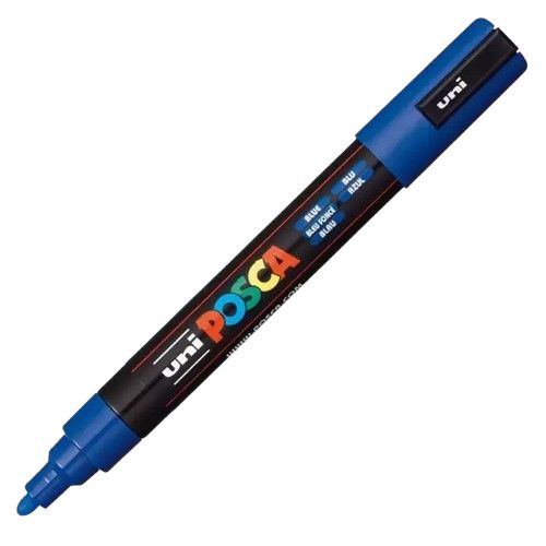 Caneta Posca Ref.PC-5M Azul 