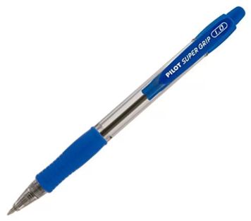 Caneta 1.0 Esf. S.Grip NI Ref.BPGP-10R-NI...