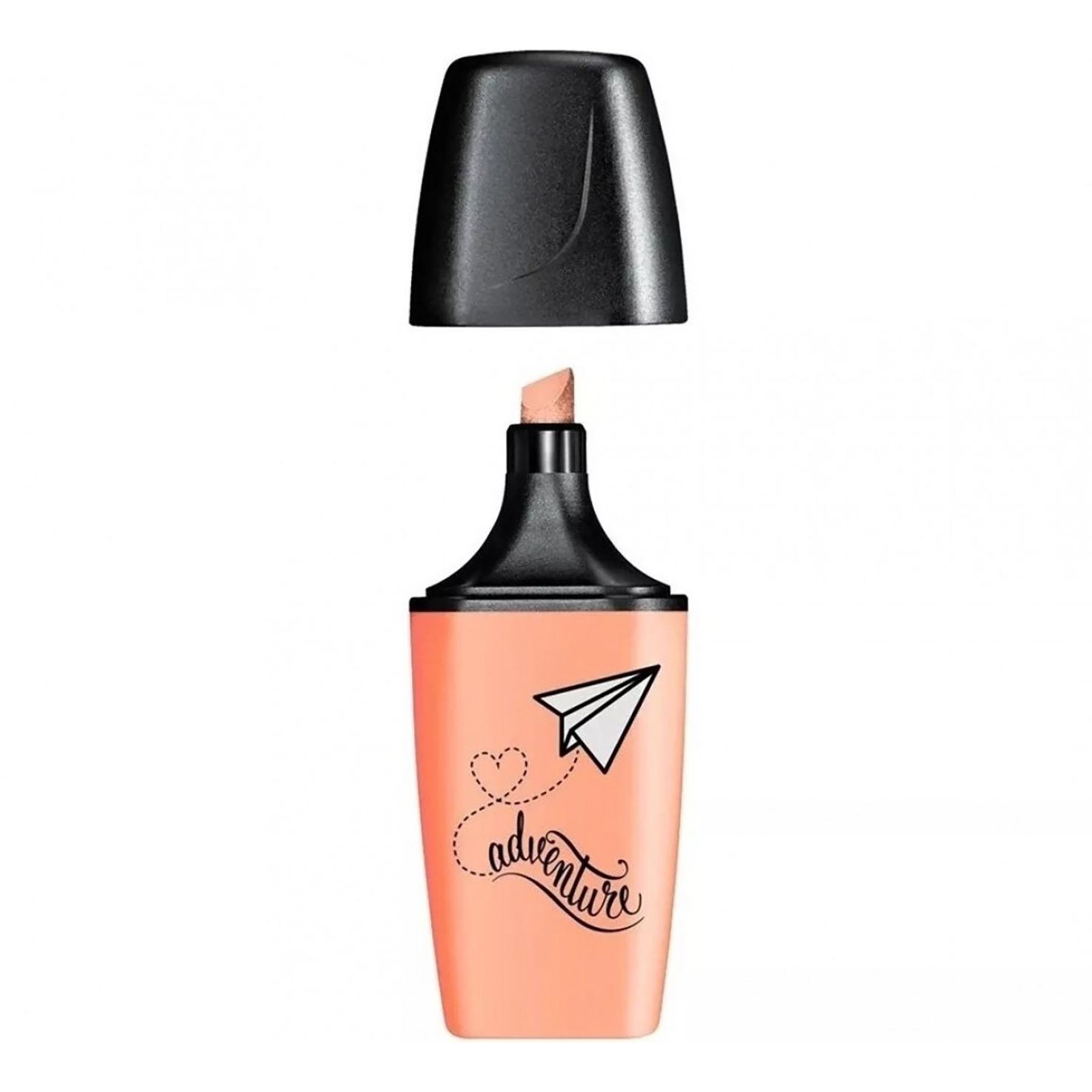 Pincel Marca Texto Boss Mini Pastel 07/12...