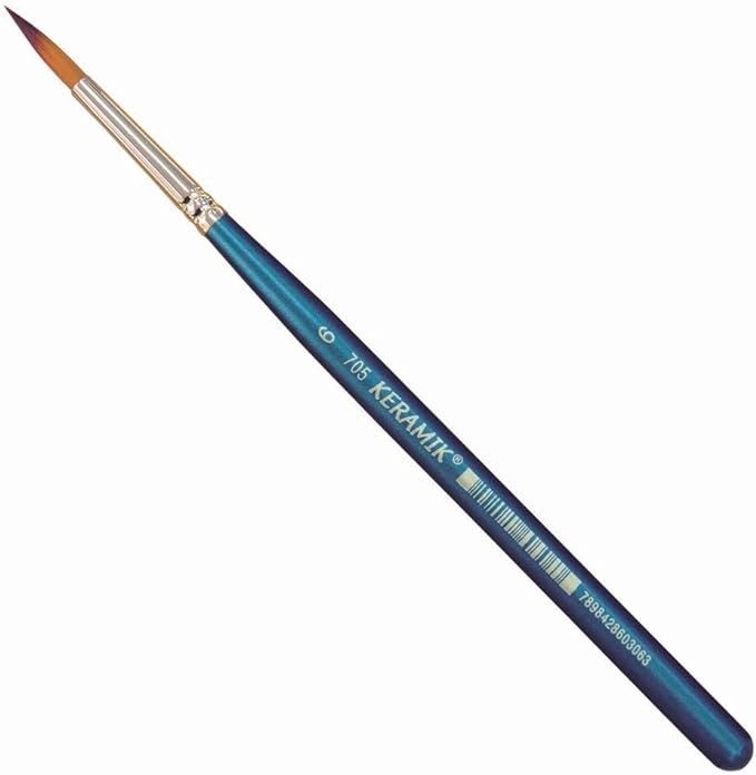 Pincel Art Redondo Sintetico Ref.705 Nº 6