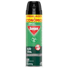 Inseticida Aerosol 360ml/217g Ação Total ...