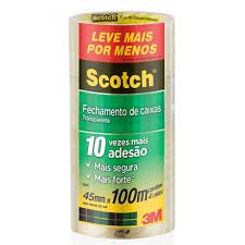 Fita Ades. Transp. 45x100 Ref.5802 Scotch