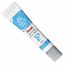 Tinta Aquarela Water Colors 5ml Ref.23 Az...