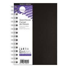 Caderno Des A5 54 F 100g Sketchbook Ref.4...