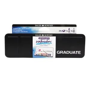 Tinta Aquarela Graduate 24 cores Ref:D135...