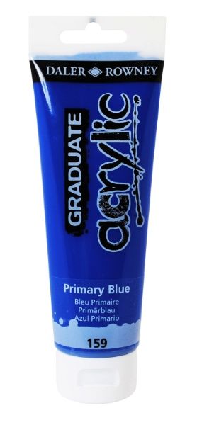 Tinta Acril. DR Graduate 120ml Azul Primario