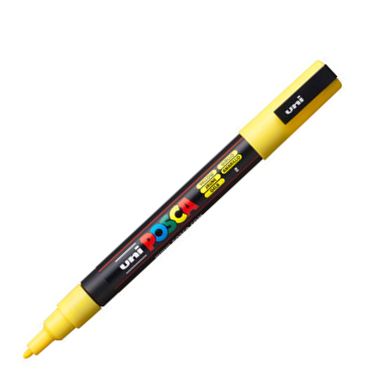 Caneta Posca Ref.PC-3M Amarelo