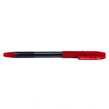 Caneta 1.6 Esf. Ref.BPS-GRIP-G Vermelha