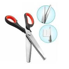 Tesoura 7,4cm P/Picota Corte Ondulado Ref...