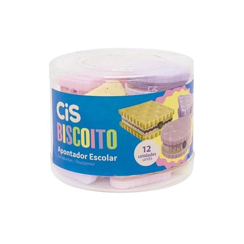 Apontador 1 Furo Biscoito Ref.5.7164 Sort...