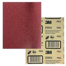 Lixa Grossa 22x27 Ref.P80 3M