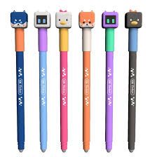 Caneta 0.5 Gel Apag. Cis Fantasia Cube Re...