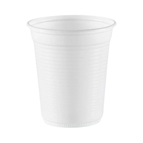 Copo Desc. 180ml c/100Un Branco Copobras