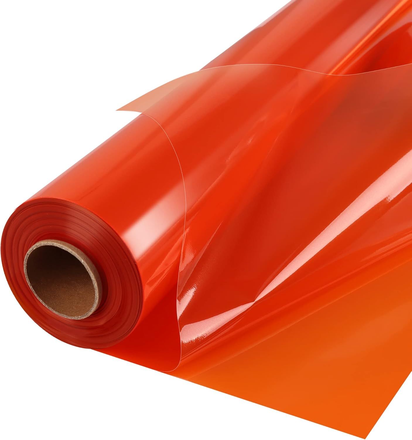 Papel Celofane 80x80 Laranja Ref:4-201.5.04