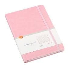 Caderneta Note 80g Rosa Pautado 80fls Ref...
