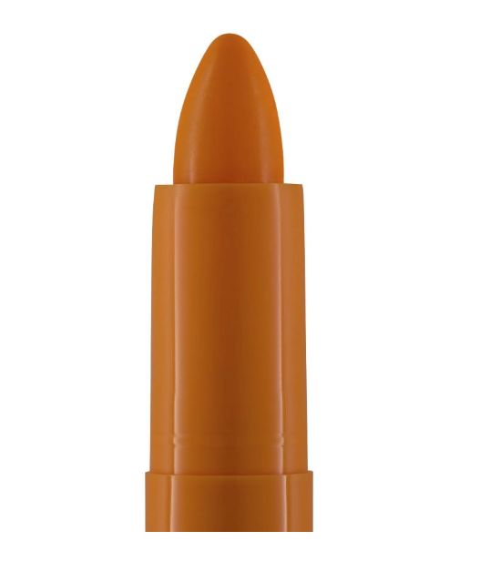 Pincel Marca Texto em Gel Laranja BRW CA9004